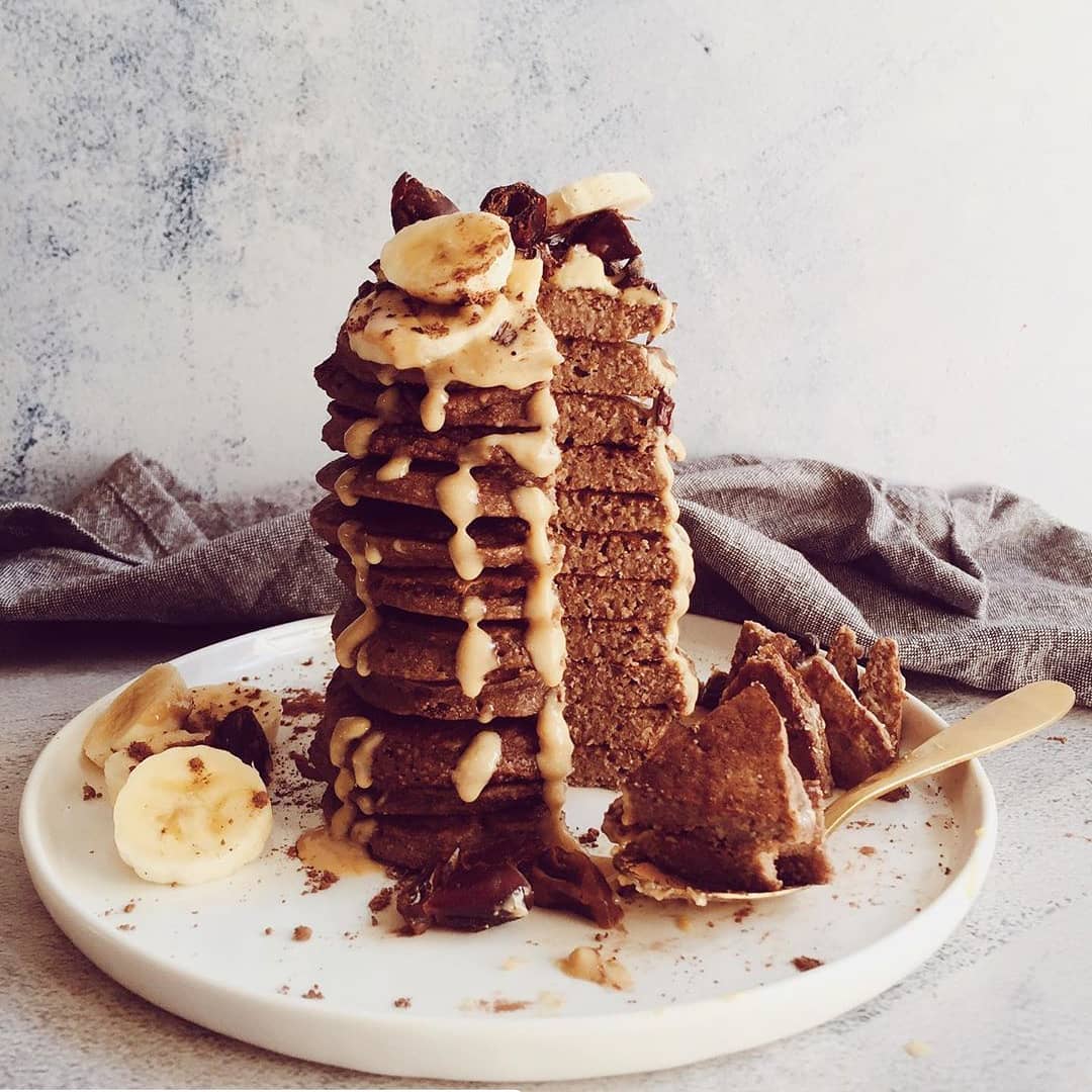 Gluten-Free Sugar-Free Pancakes
