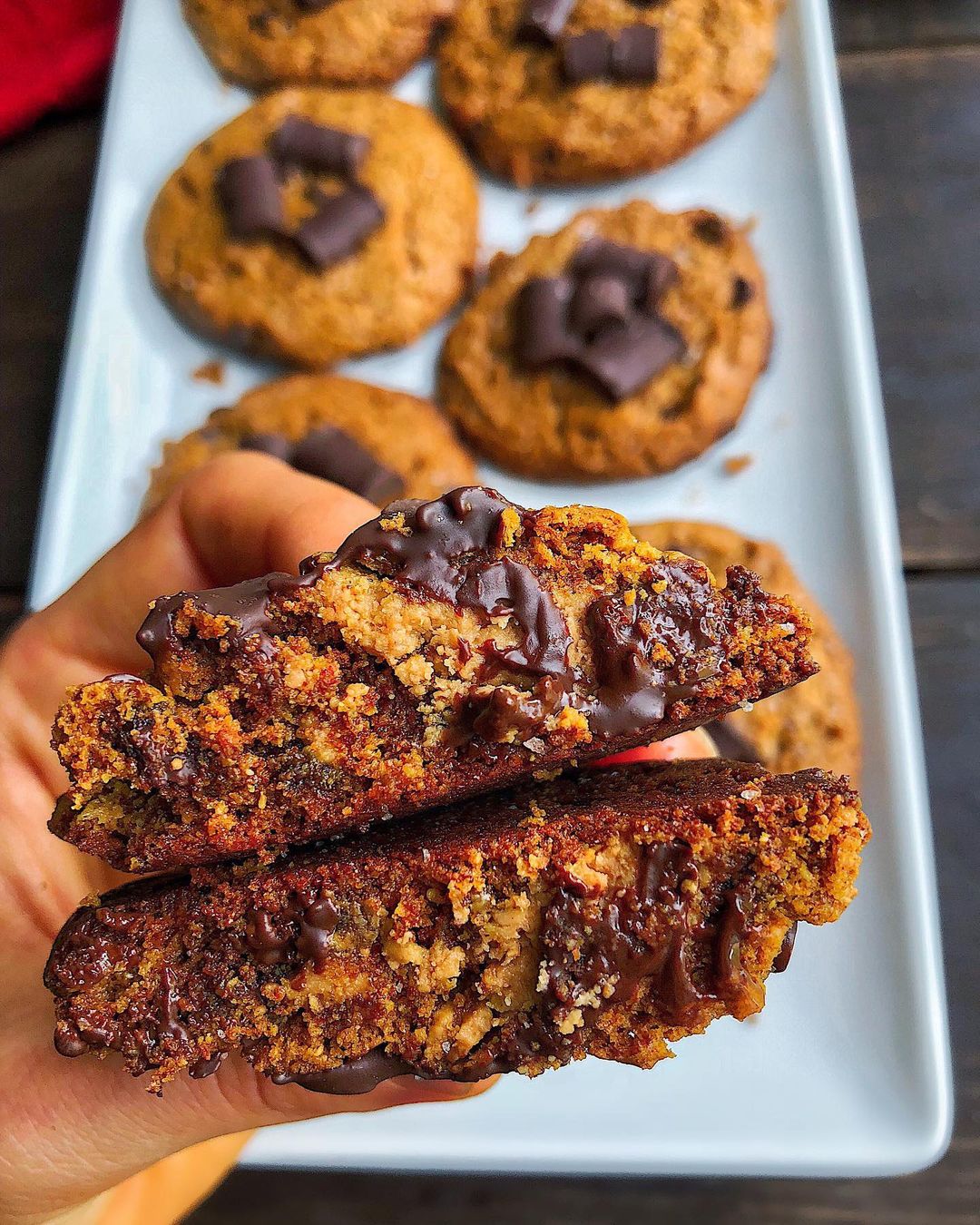 Healthy Paleo Turmeric Cashew Cookies