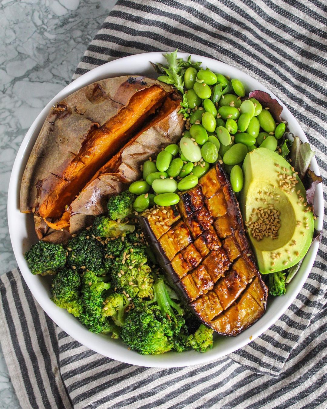Baked Miso Eggplant
