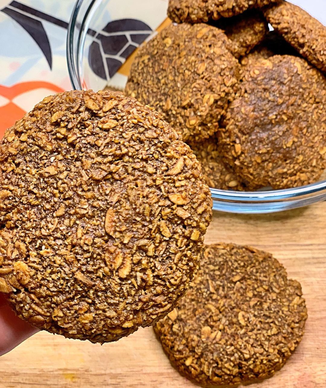 Easy Vegan Oat Cookies
