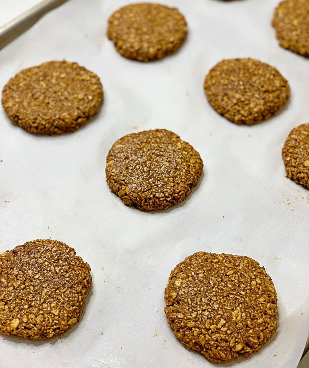 Easy Vegan Oat Cookies