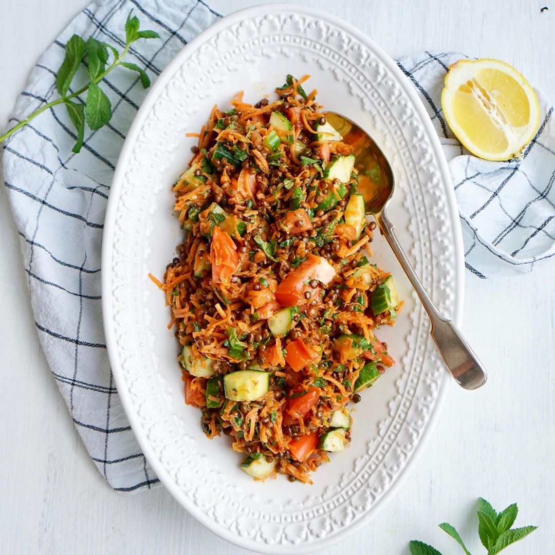 Spring Lentil Salad