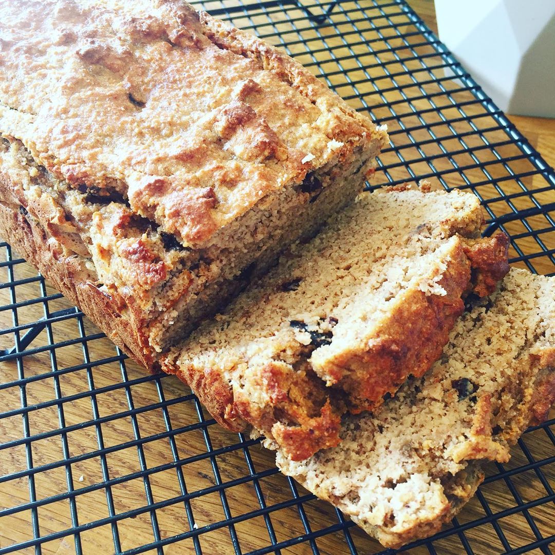 Gluten-Free Banana Chocolate Chip Loaf