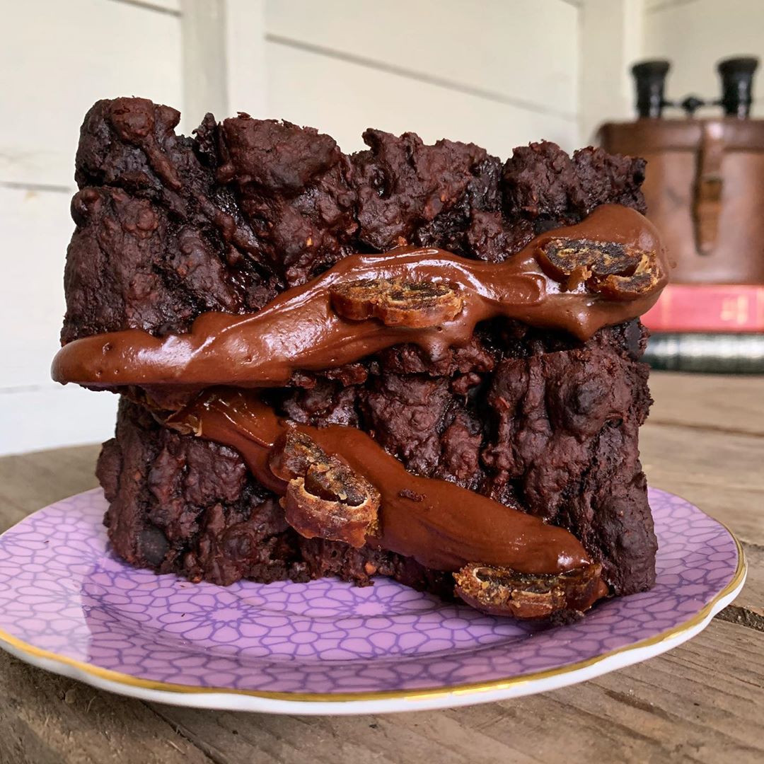 Healthy Black Bean Brownies