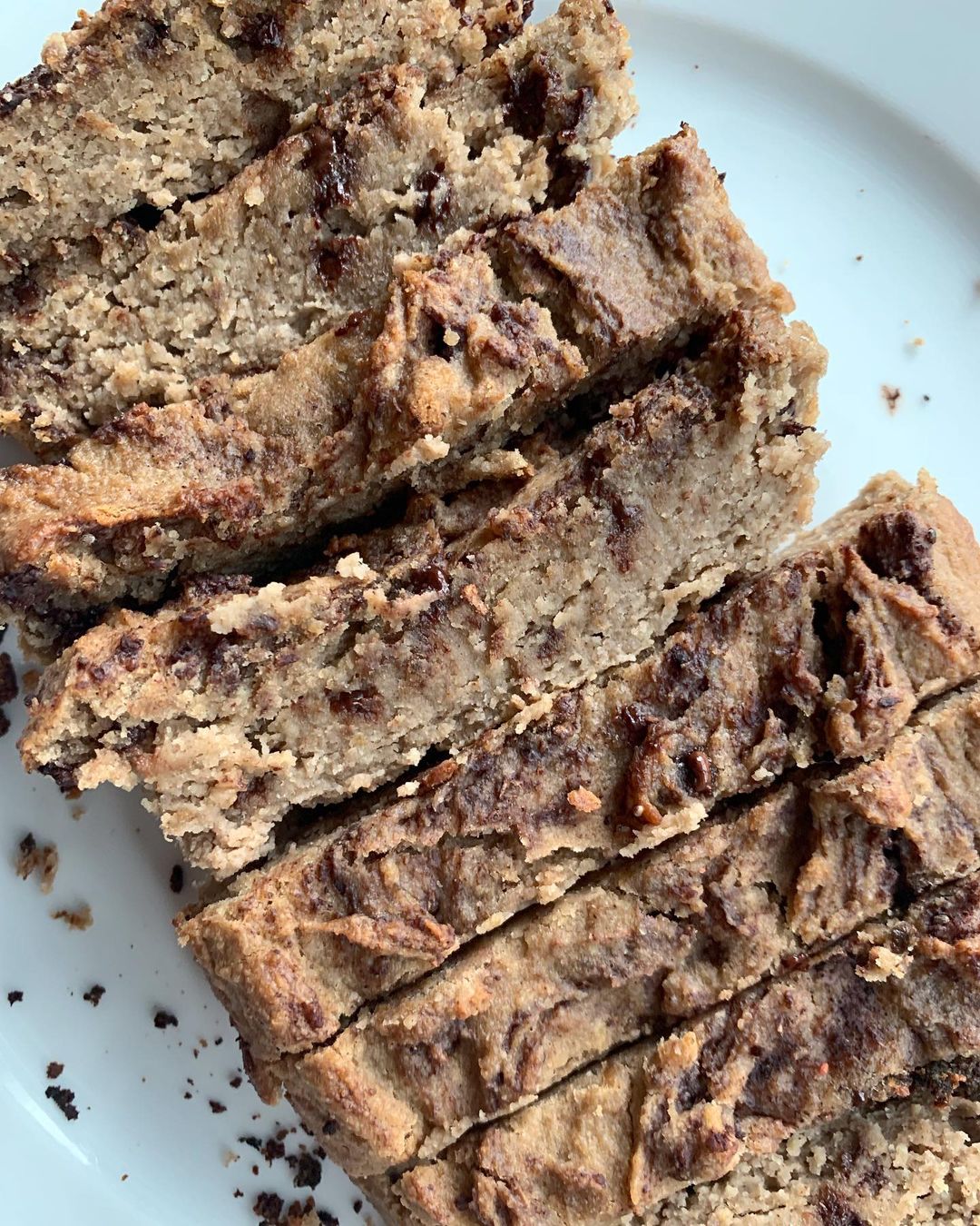 Chocolate Swirled Banana Bread