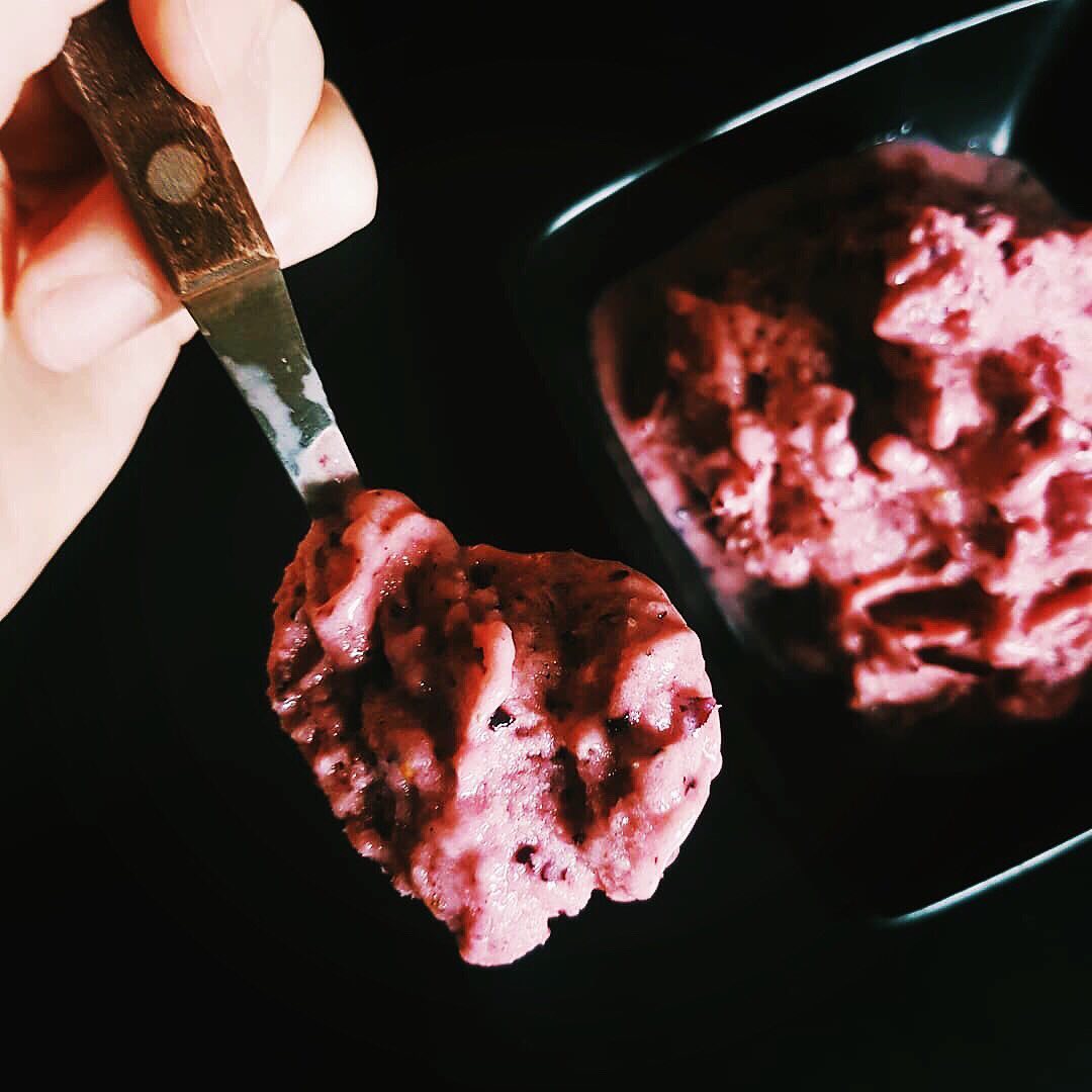 Frozen Banana Fruit Nice Cream