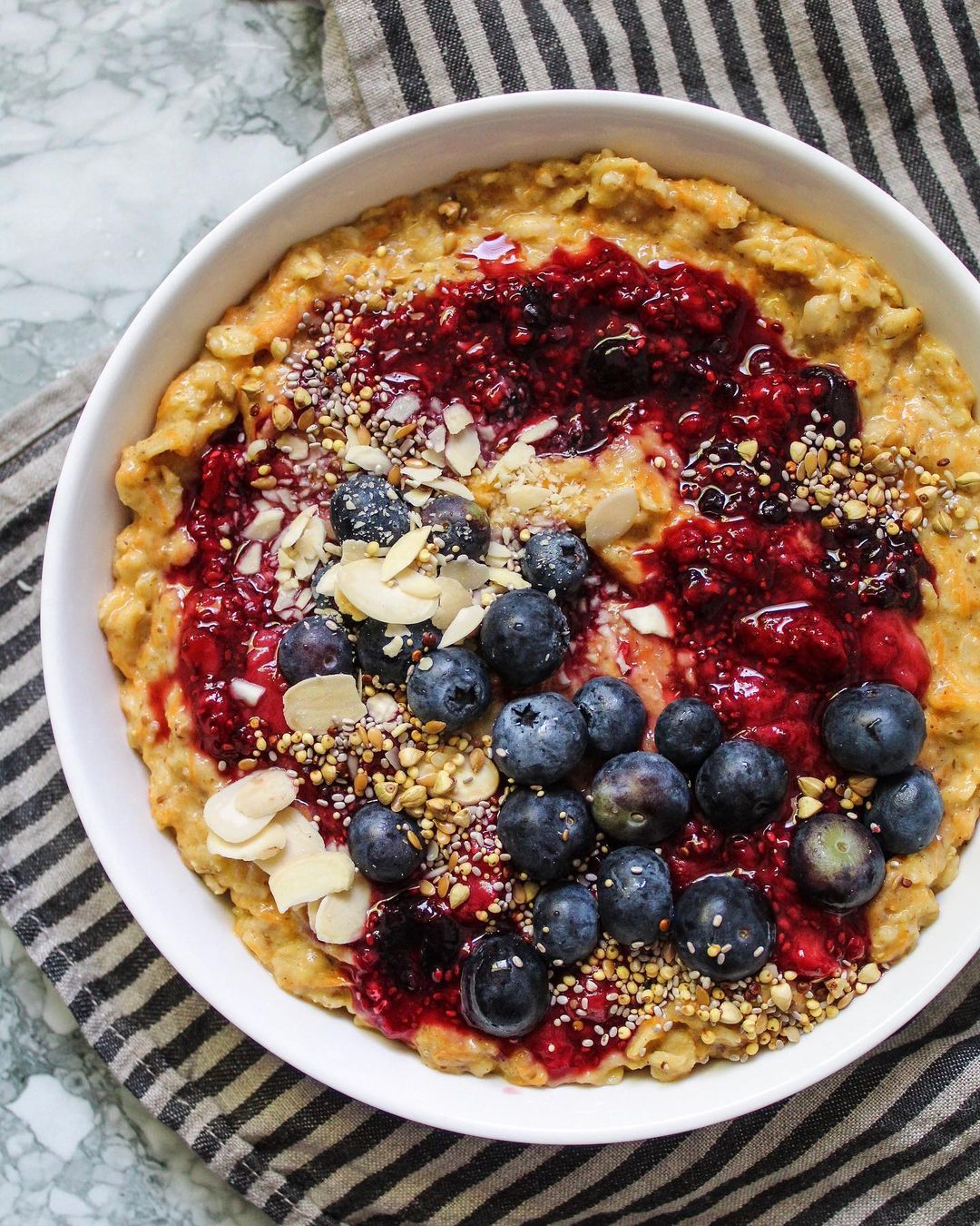 Carrot Cake Oatmeal