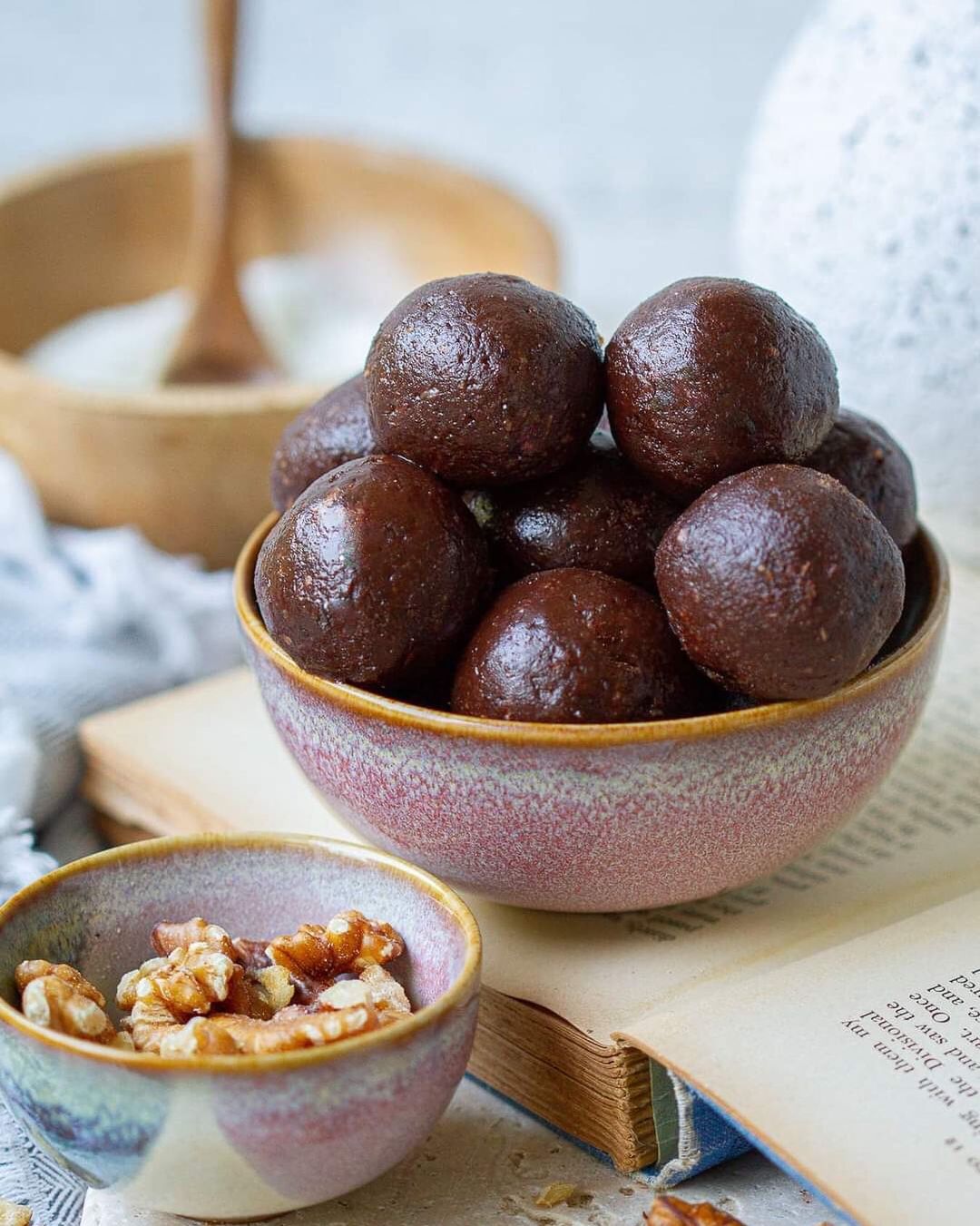 Raw Cacao Peppermint Bliss Balls