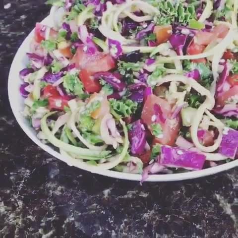 Spicy Sesame Noodle Dish