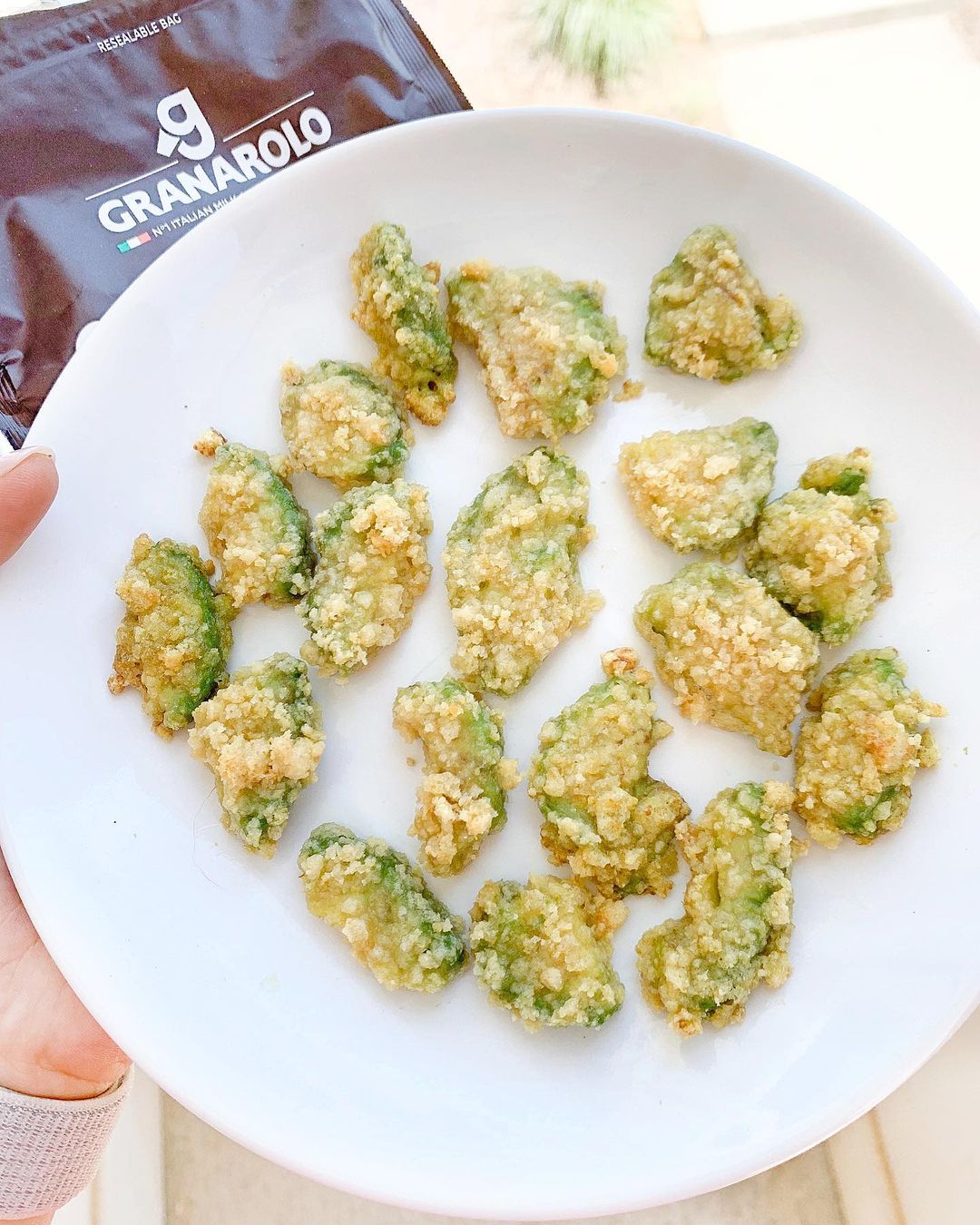 Baked Cheesy Avocado Bites with Cheese Crisps