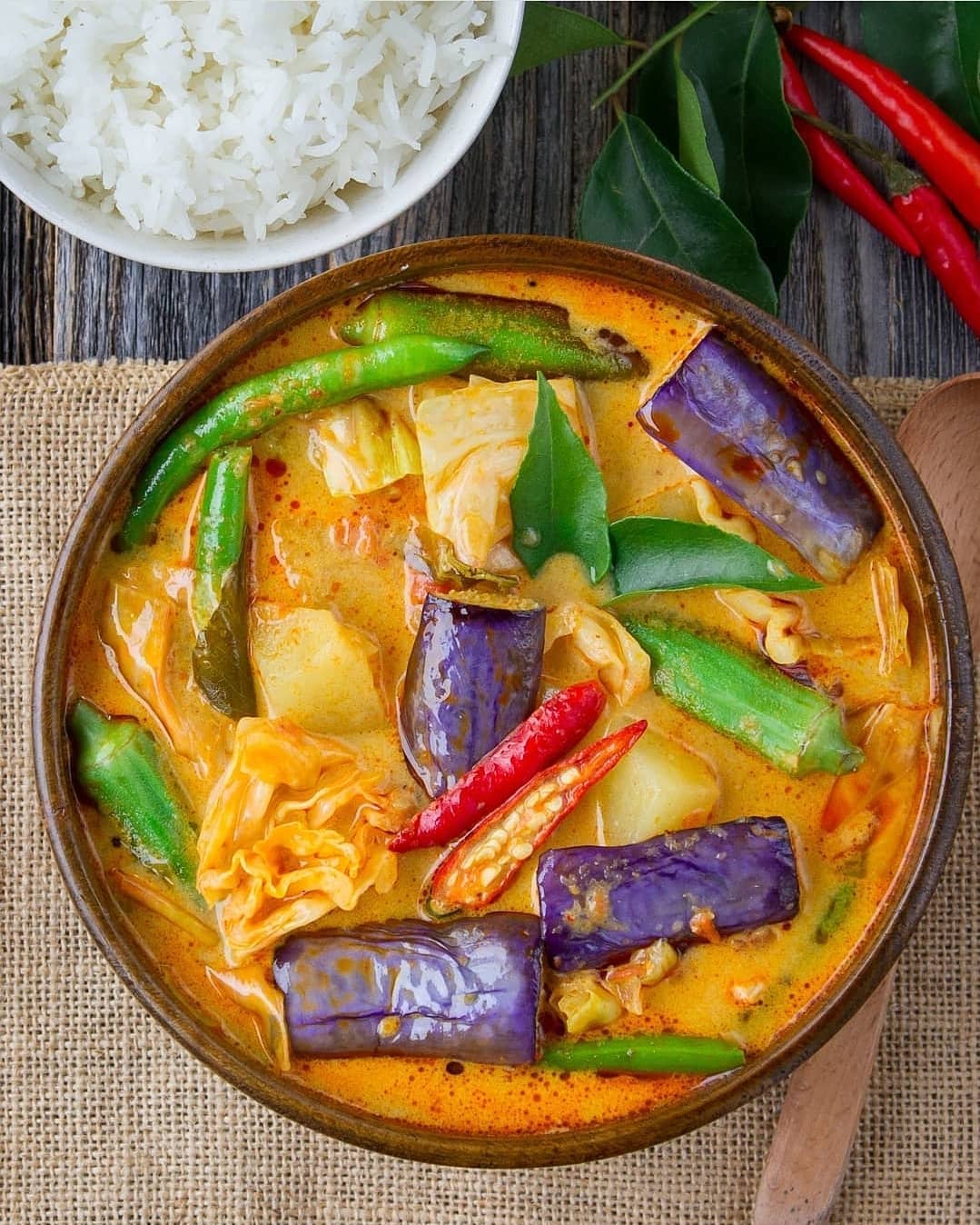 Vegetable Curry Bowl