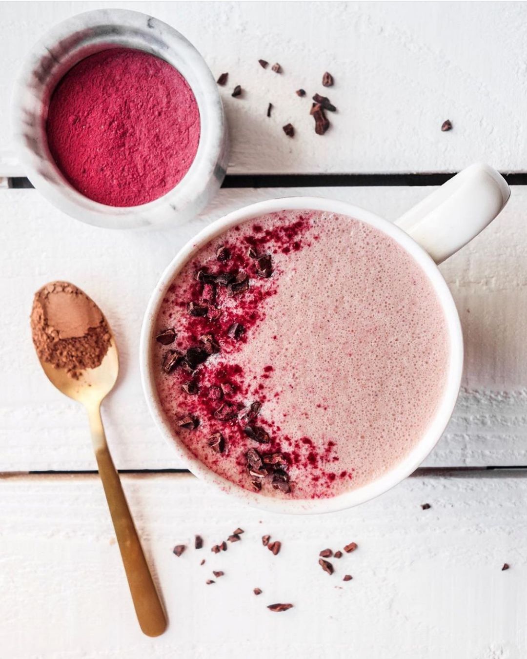 Berry Beauty Latte