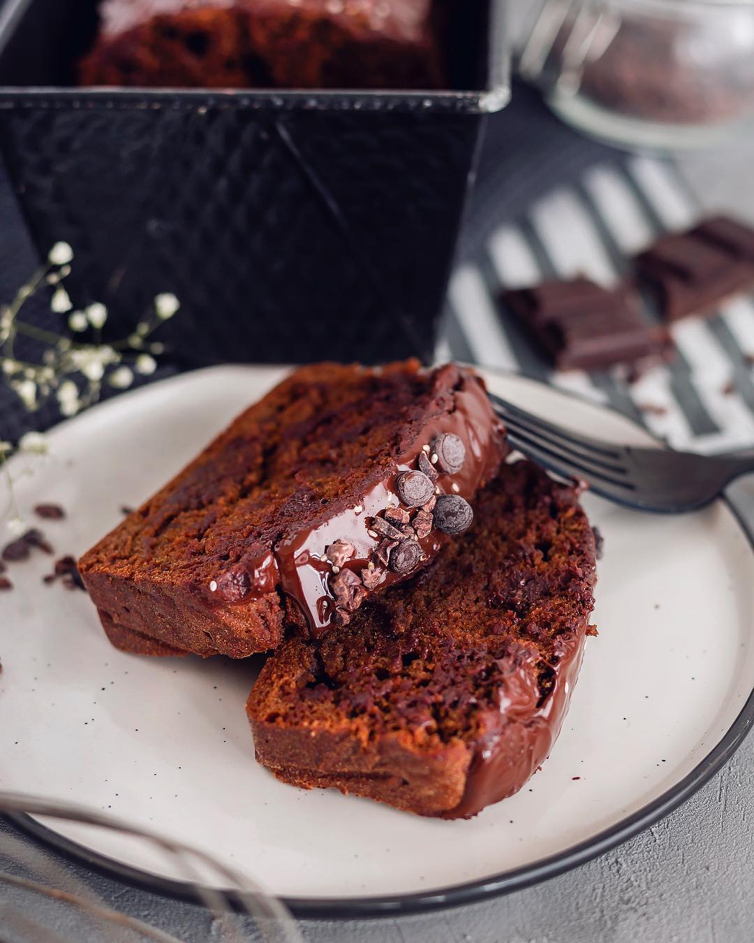 Easy Vegan Chocolate Cake