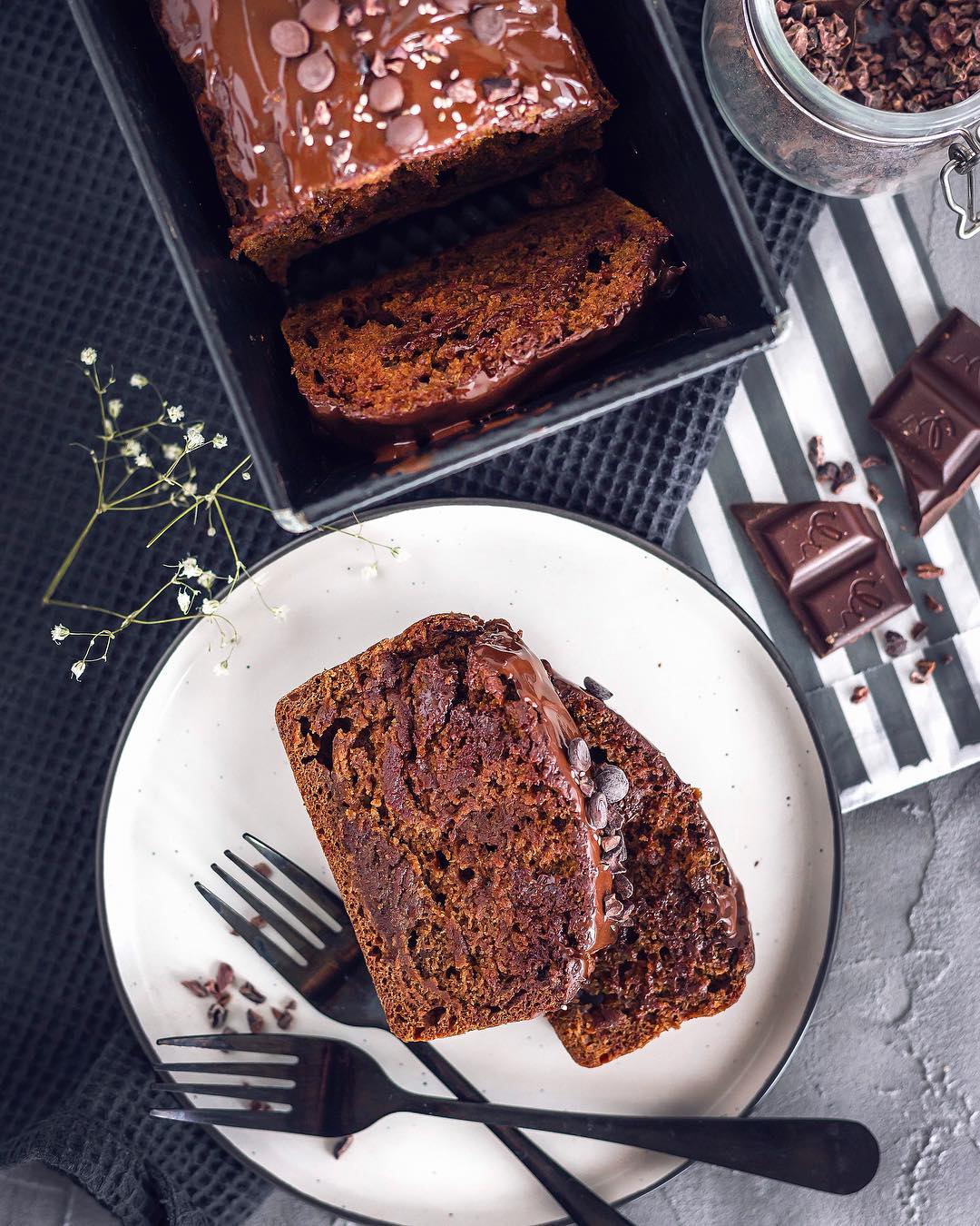Easy Vegan Chocolate Cake