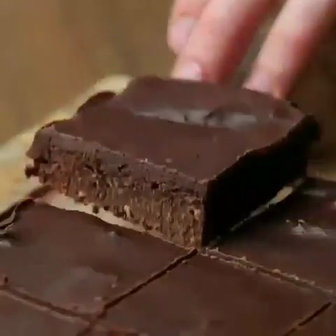 Sweet Potato Brownies with Chocolate Topping