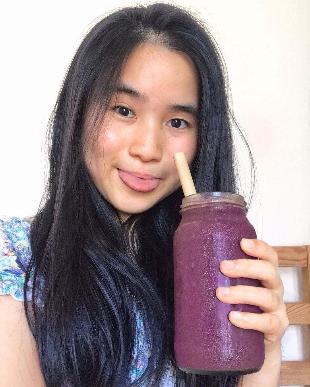Acai Berry Coconut Water Smoothie