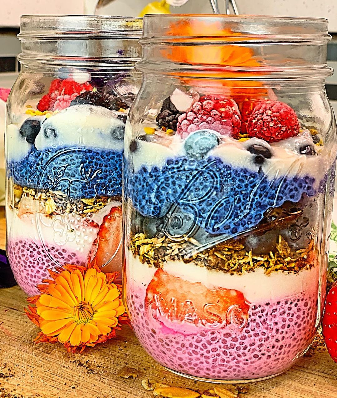 Easy Chia Pudding Breakfast with Flavor Options