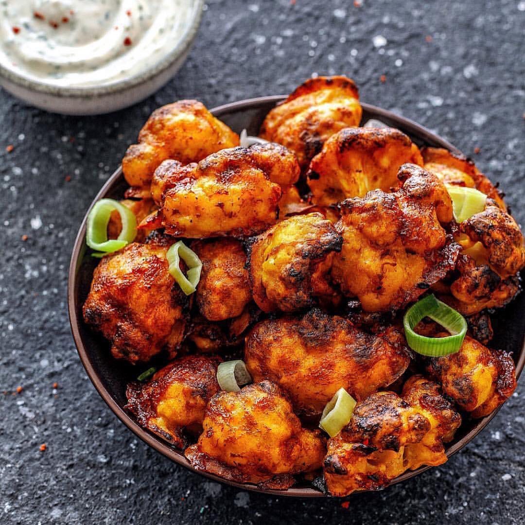 Baked Vegan Cauliflower Wings