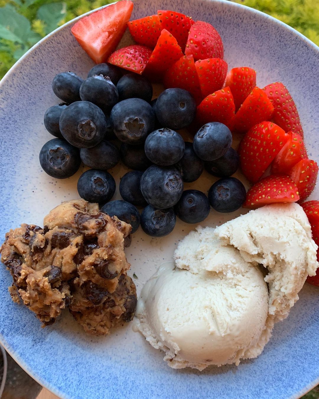 Healthy Baked Cookie Dough