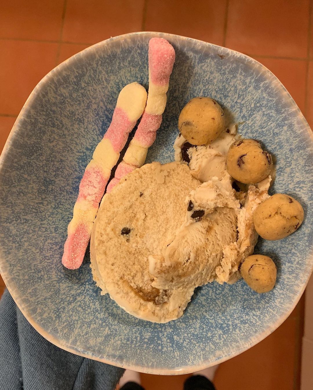 Healthy Baked Cookie Dough