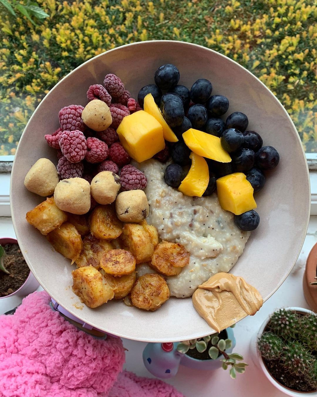 Healthy Baked Cookie Dough