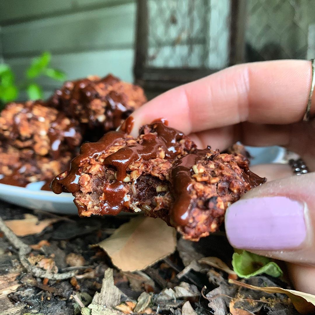 Banana Chocolate Chip Cookie