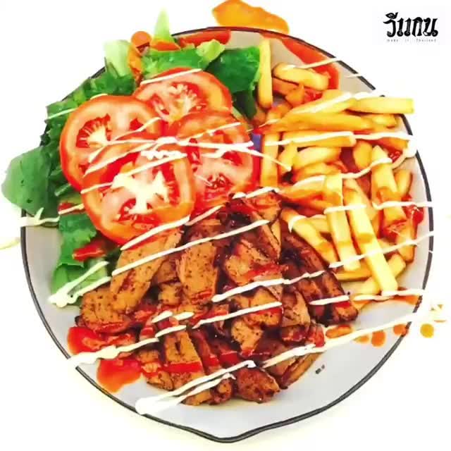 Vegan Doner Kebab