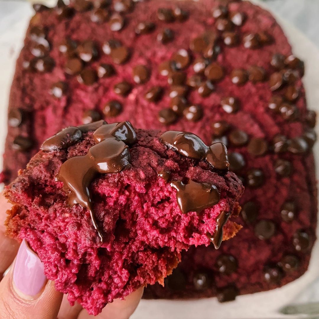 Red Velvet Vegan Brownies