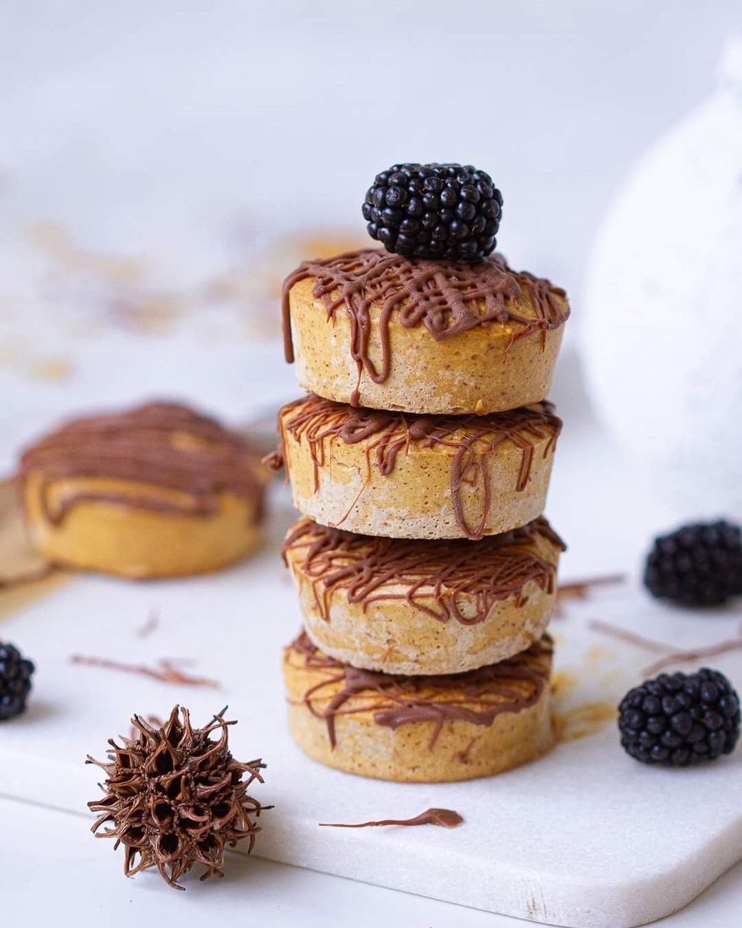 Chickpea Almond Dessert Rounds