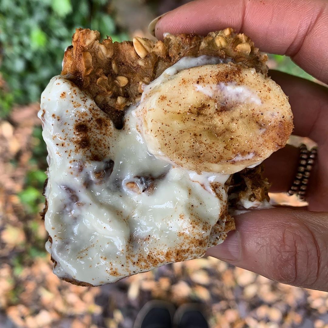 Banana Bread Baked Oats Recipe