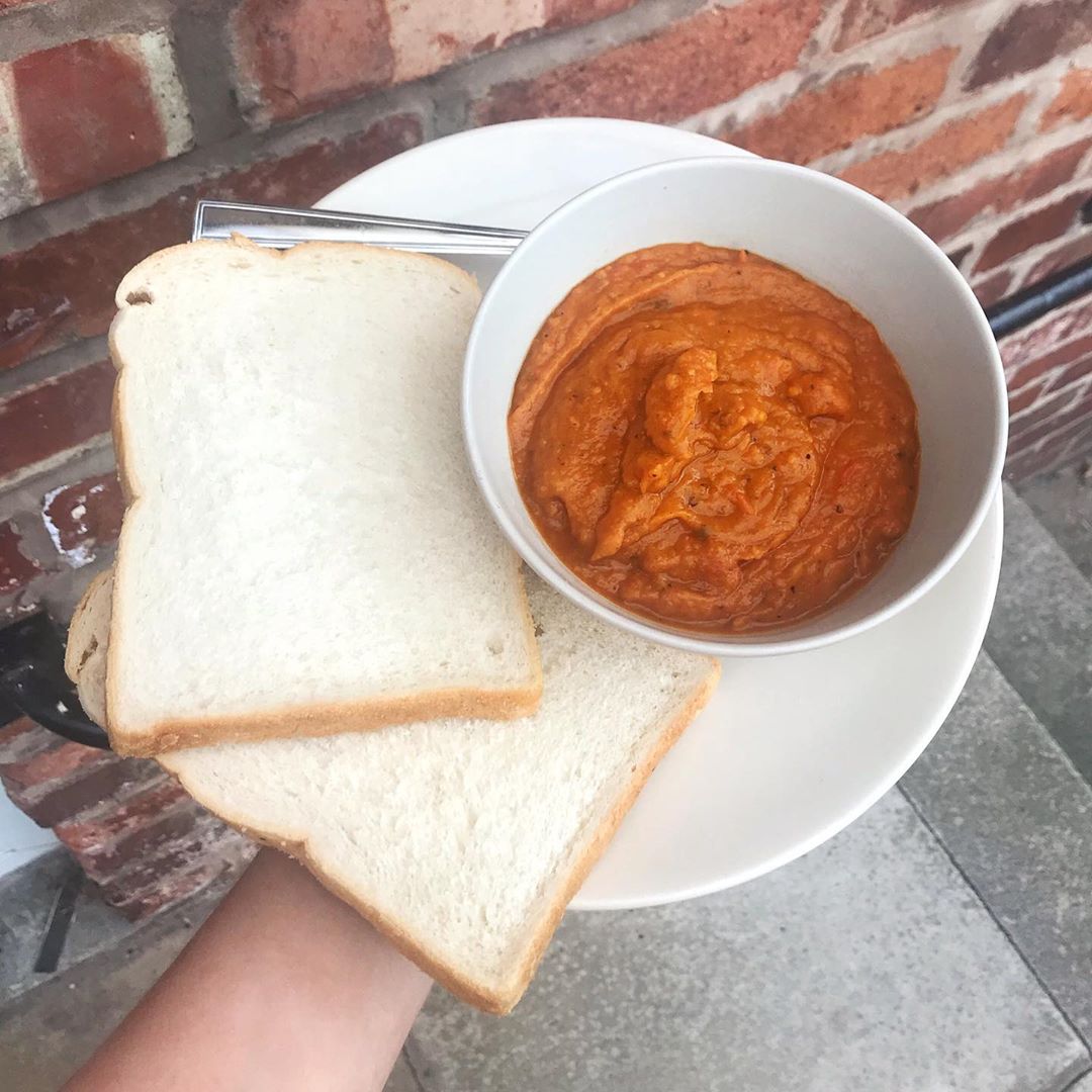 Roasted Vegetable Soup with Spices