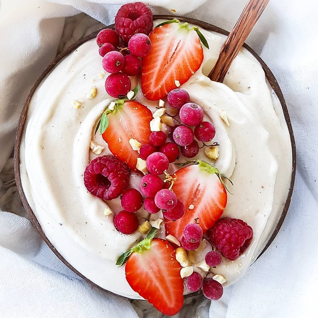 Healthy Vegan Breakfast Smoothie
