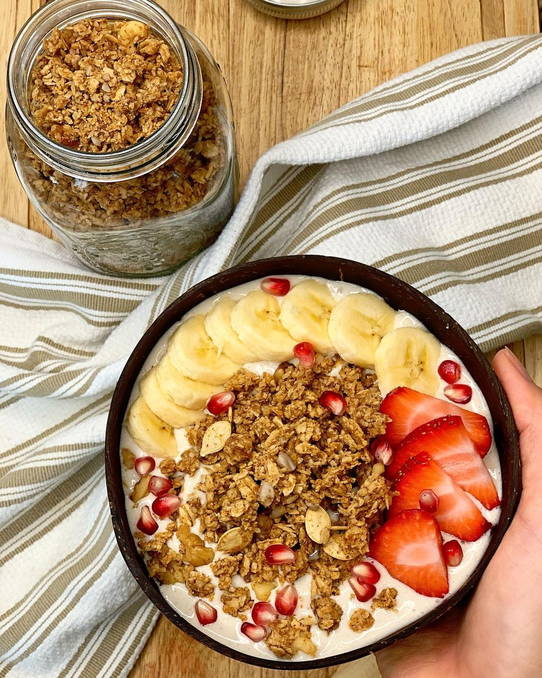 Pumpkin Spice Granola