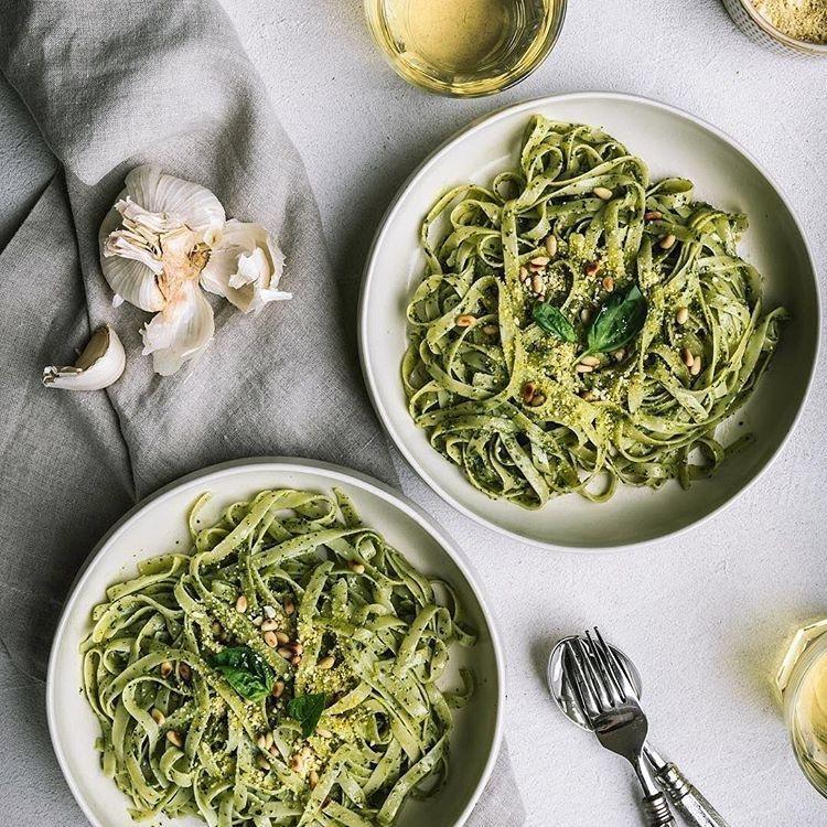 Vegan Pesto Pasta