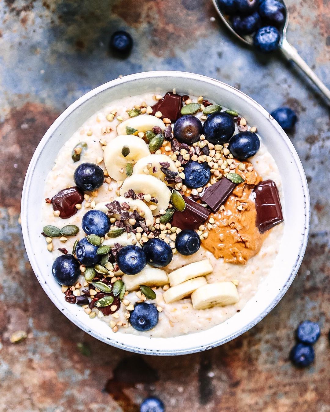 Overnight Oats Turned into Seeded Porridge