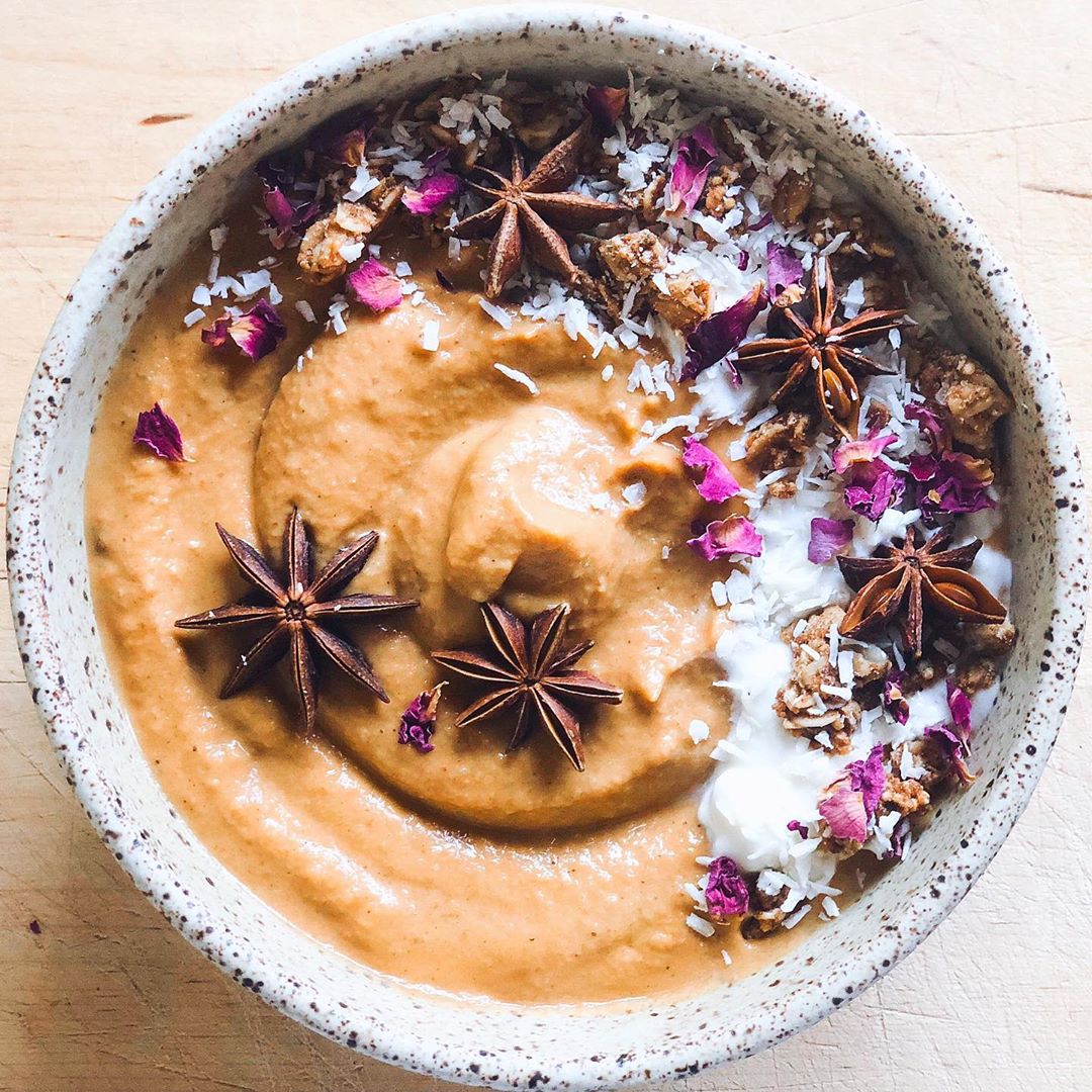 Sweet Potato Chai Smoothie