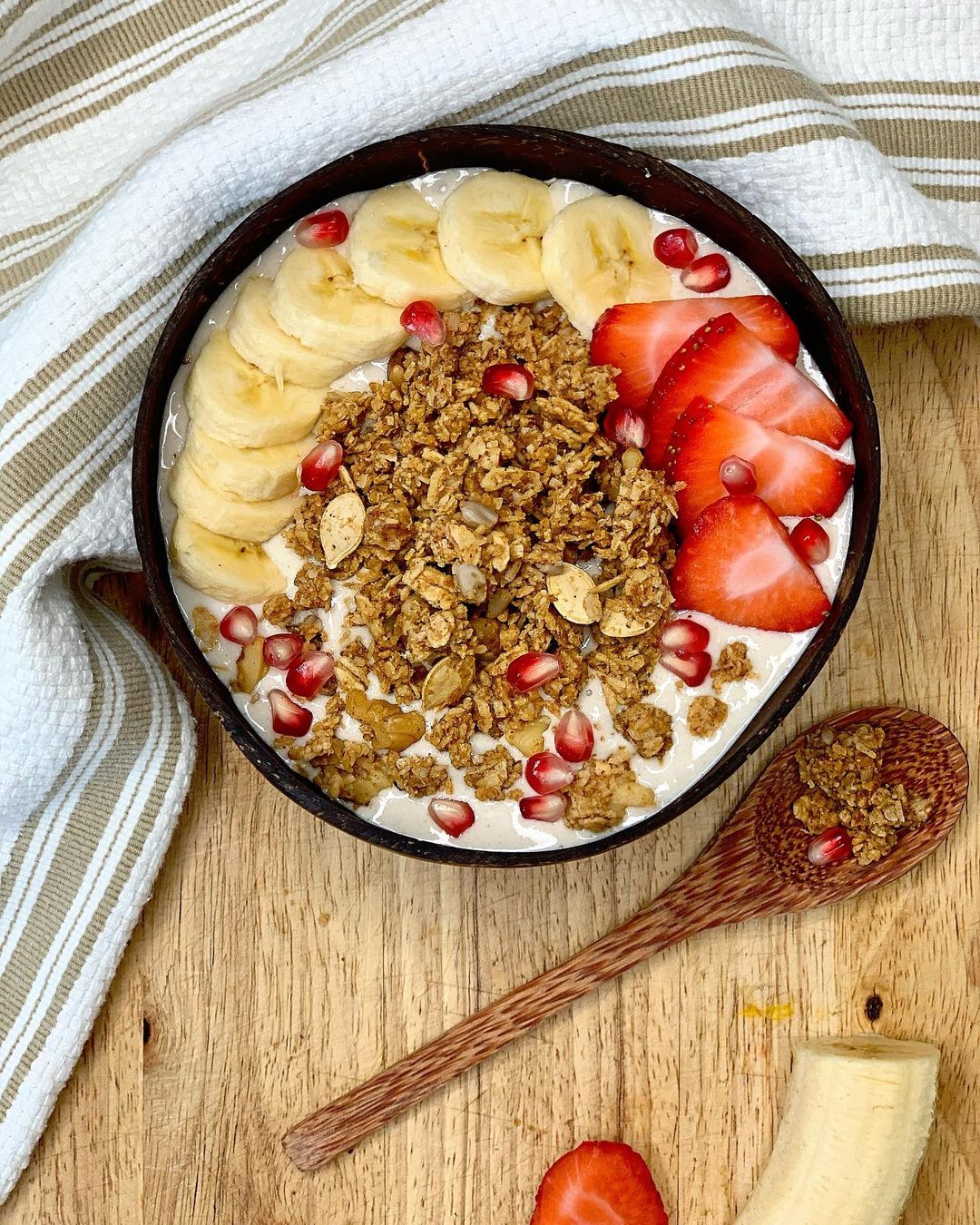 Pumpkin Spice Granola