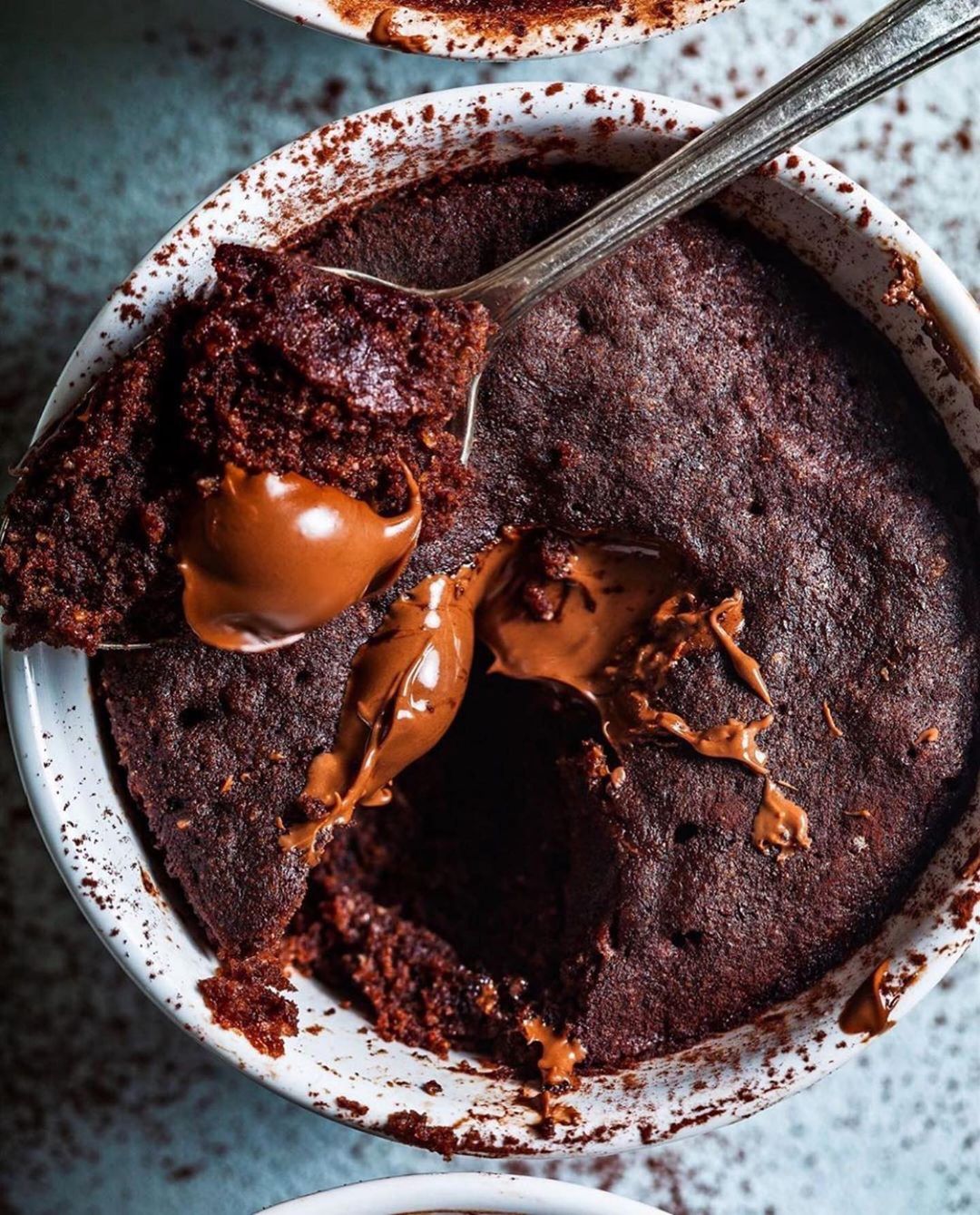 Vegan Buckwheat Chocolate Mugcake