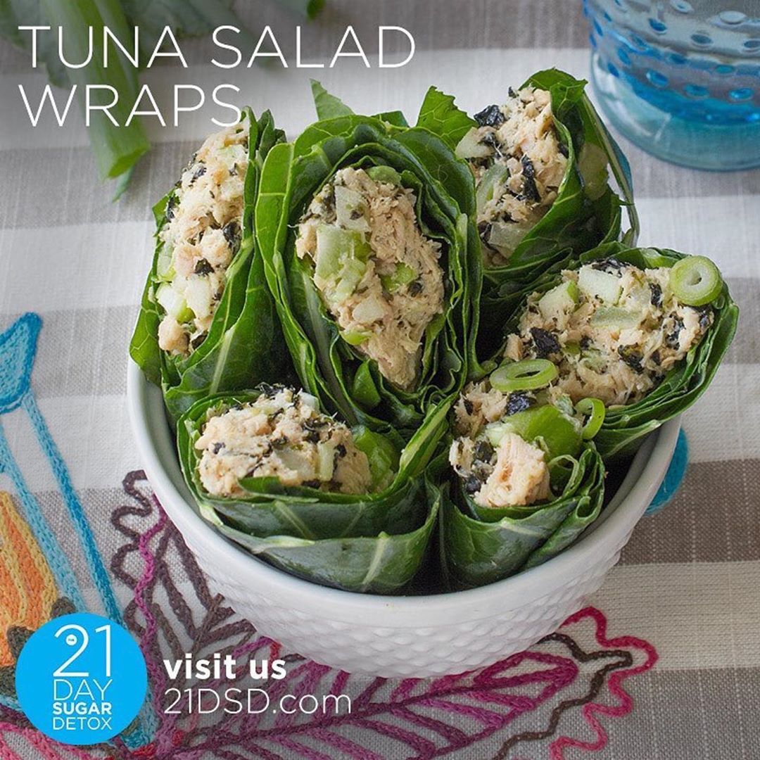 Quick and Easy Tuna Salad Wraps