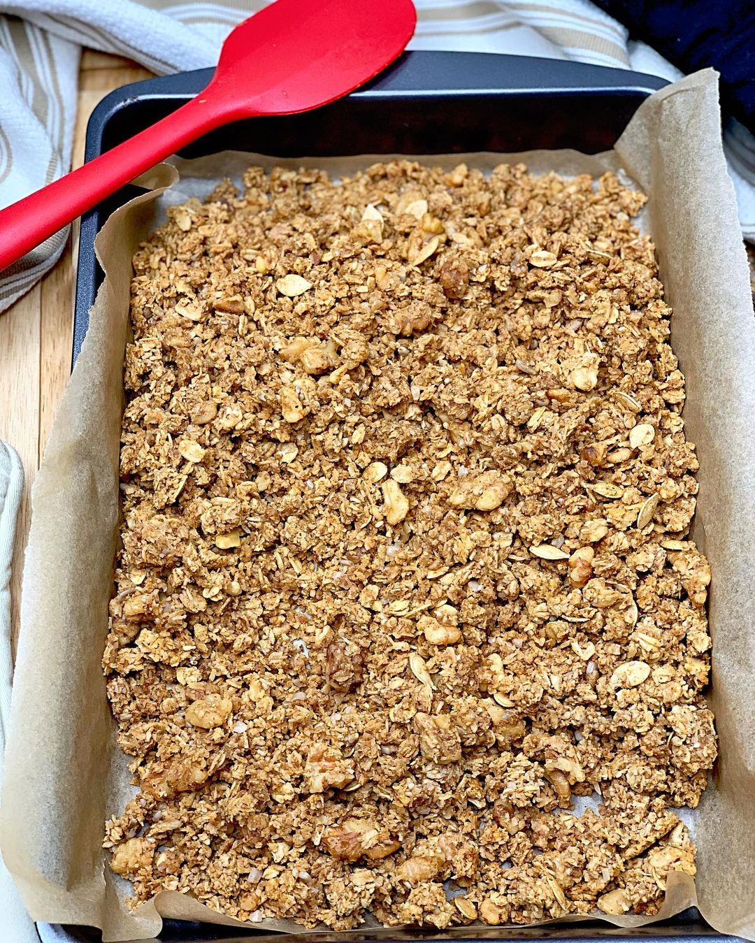 Pumpkin Spice Granola