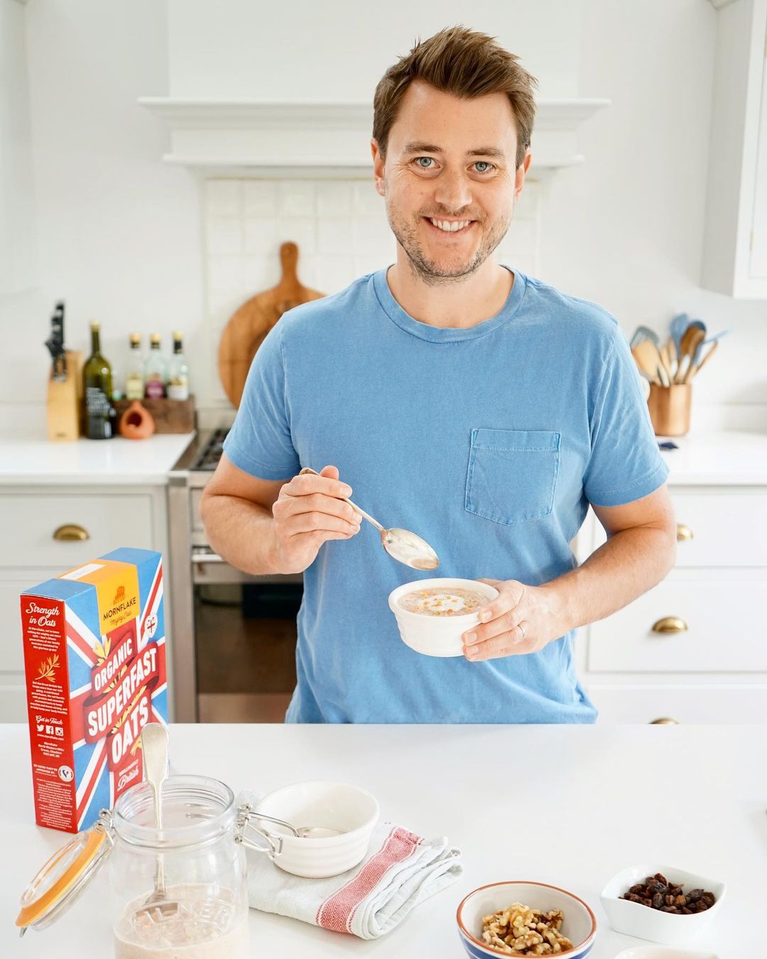 Carrot Cake Overnight Oats