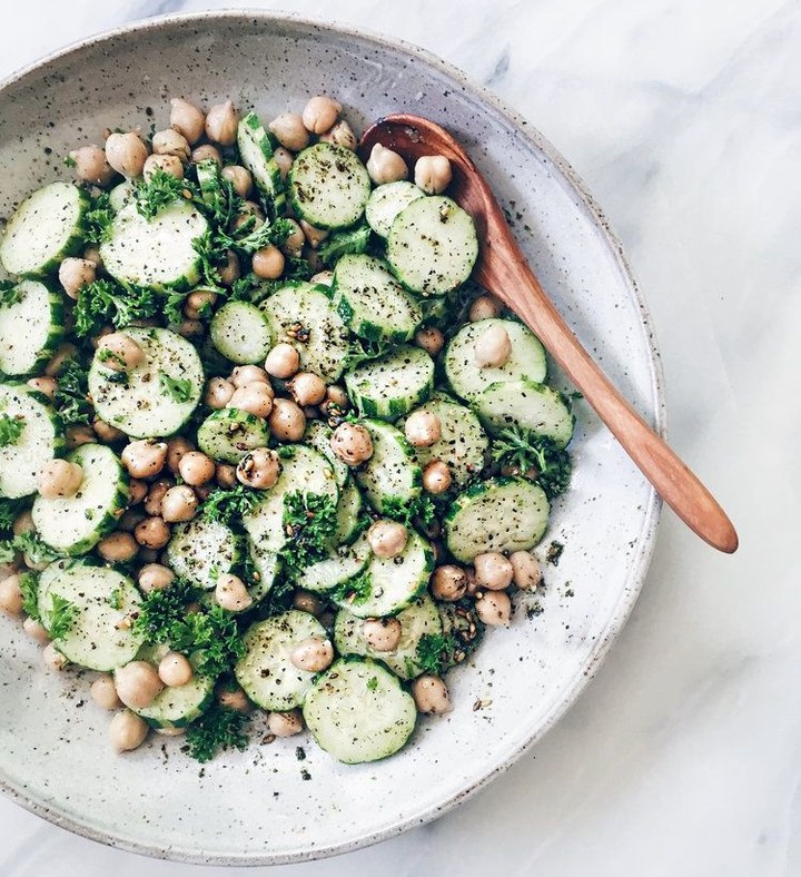 Spirulina Salad Dressing with Vinegar and Mustard