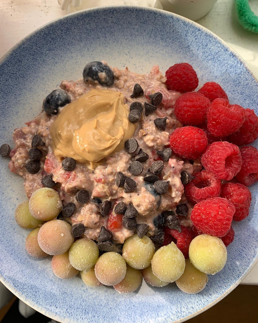 Creamy Tahini Overnight Oats