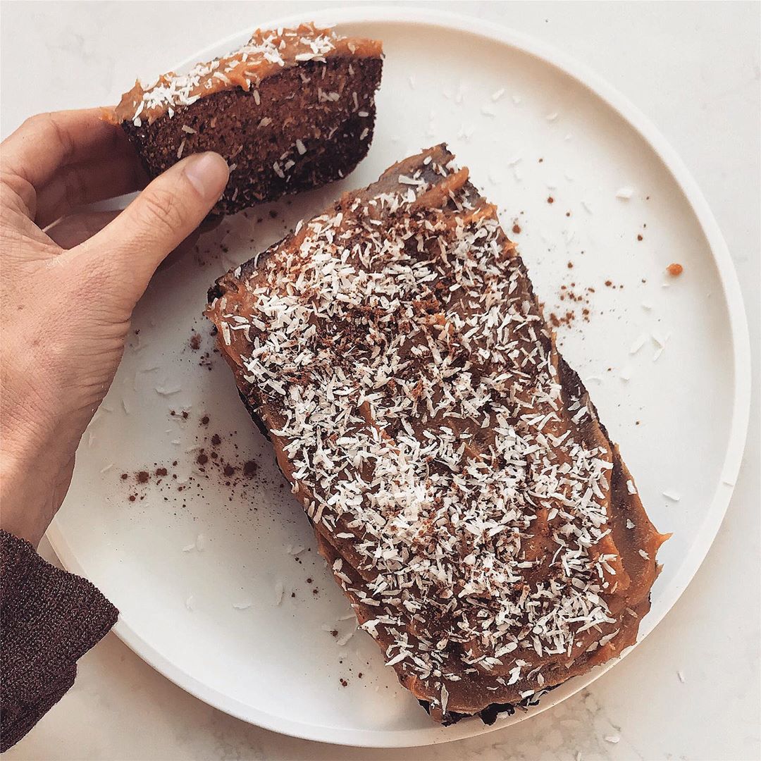 Spiced Carrot Loaf