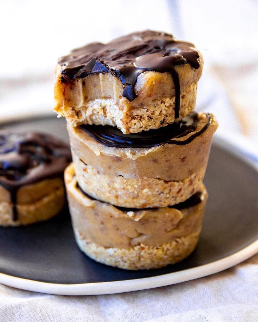 Plant-Based 'Twix' Bites