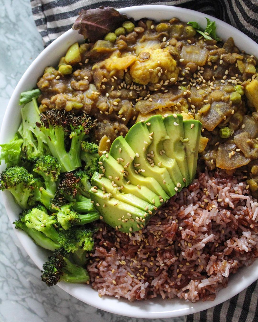 Hearty Lentil and Pea Kitcheri Stew