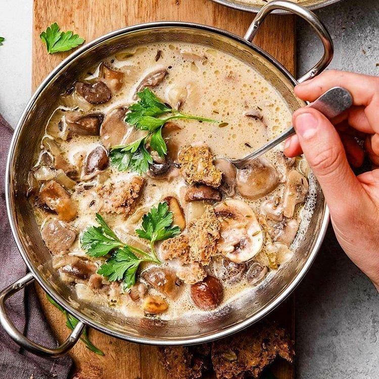 Creamy Mushroom Soup