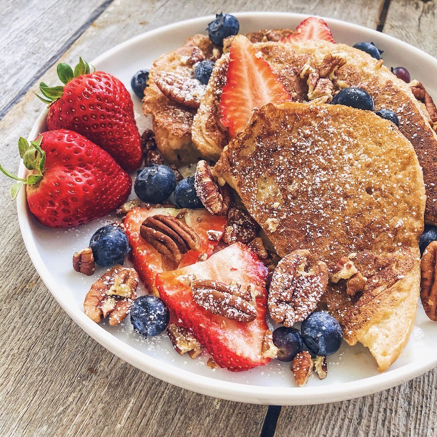 Crispy and Creamy Vegan French Toast