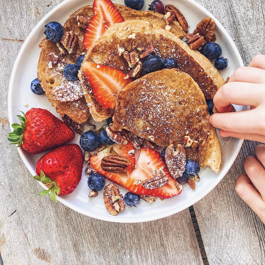 Crispy and Creamy Vegan French Toast
