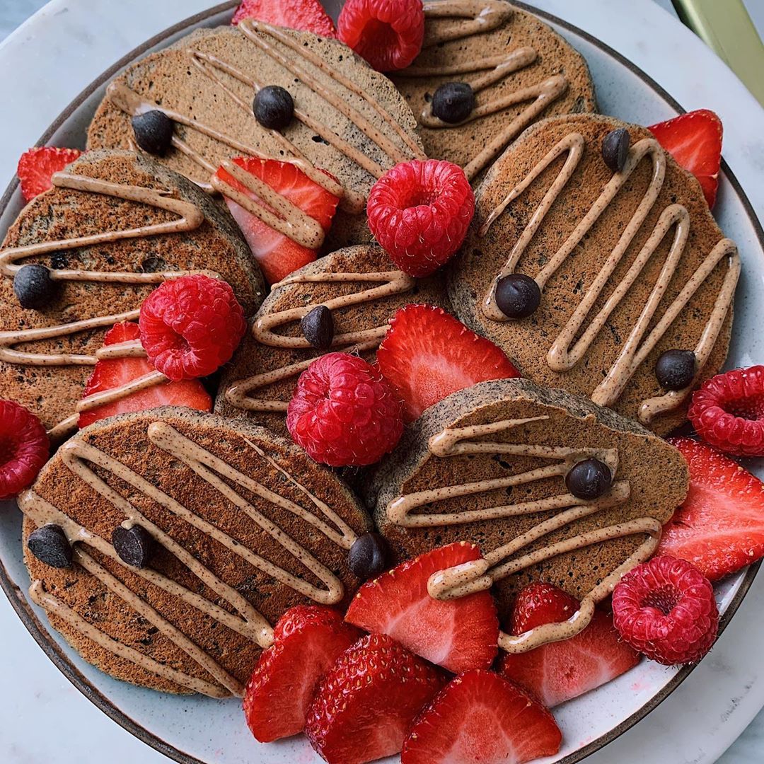 Fluffy Vegan Pancakes for Two